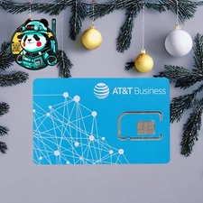 SOLIOM S600 3G/4G LTE AT&T DATA ONLY SIM CARD