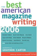 The Best American Magazine Wri - Paperback - VERY GOOD