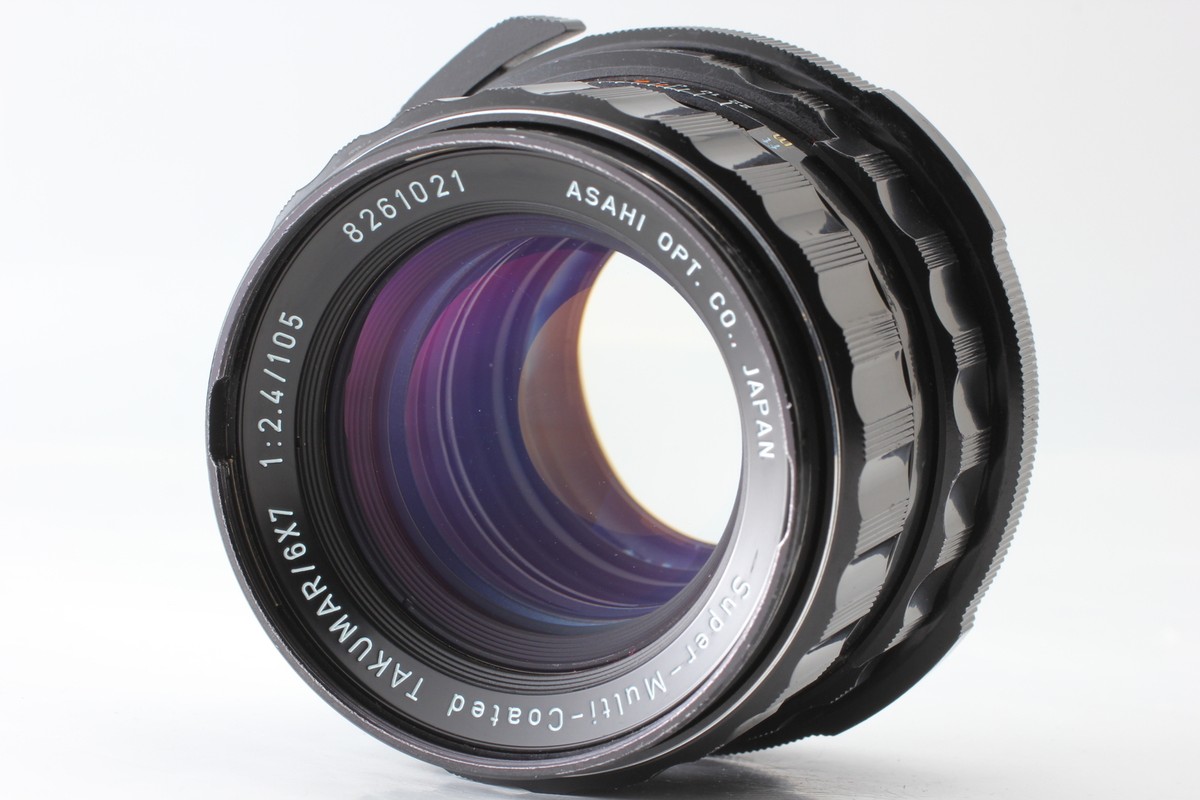 Pentax ペンタックス 6x7 TTL + Takumar 105/2.4 SMC Pentax 67 / S-M-C Takumar 6x7 / Super Takumar 105mm F2.4