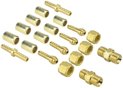 SÜA  - Oxygen and Acetylene/Propane repair kits for 1/4'' I.D. Twin Welding Hoses
