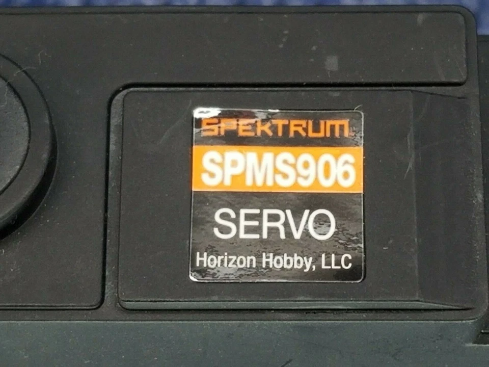 *NEW* Spektrum S906 1/5 30-kg High Voltage Metal Gear Servo SPMS906 DBXL E 2.0 - Image 4 of 4