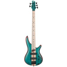 Ibanez Electric Bass Solid SR Premium 5-String Electric Guitar Caribbean Green 