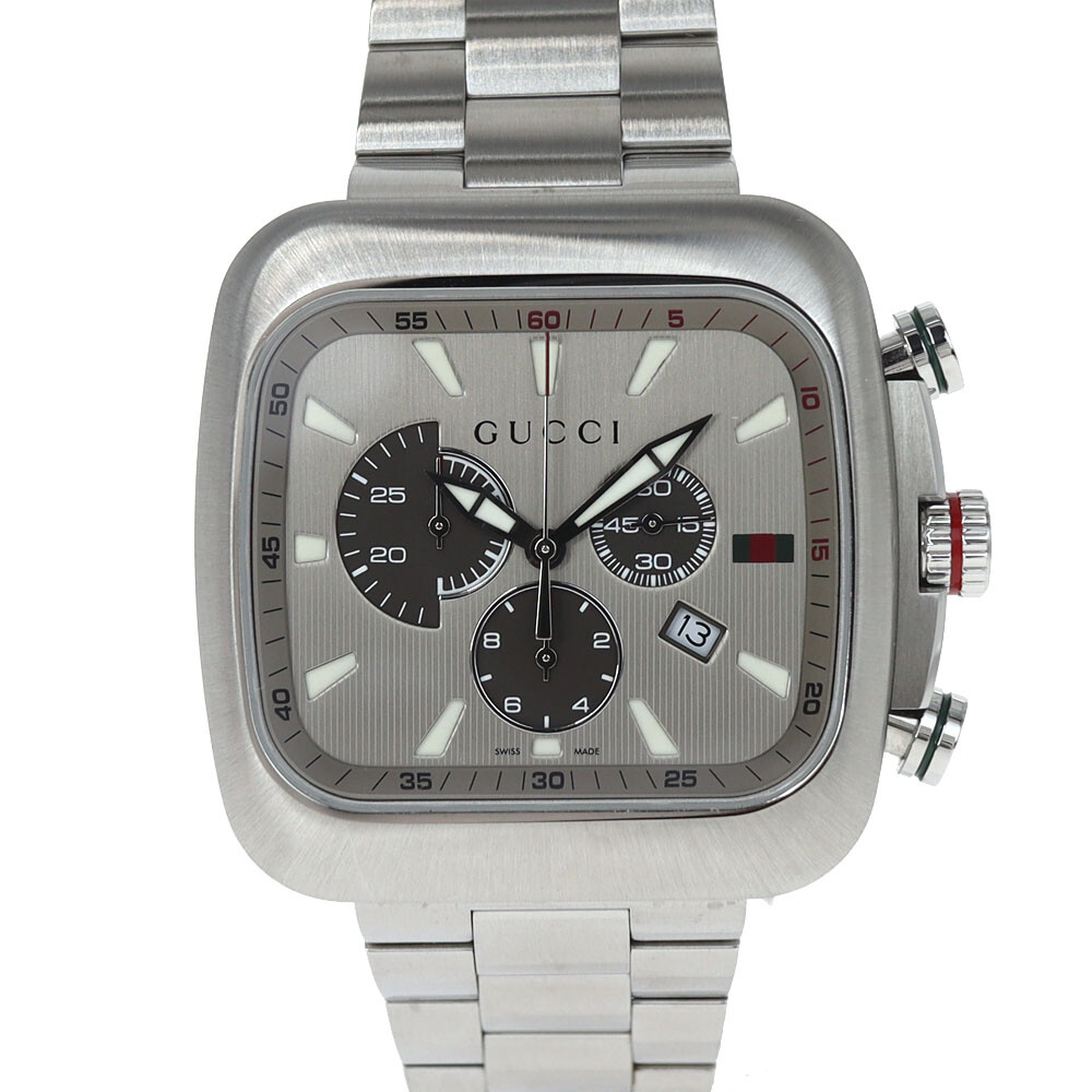 Gucci 131.2 Coupe Silver Used