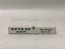 Opto 22 Model DA6 -5V to +5V Output Module