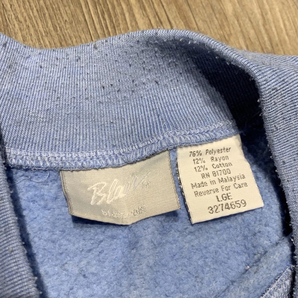 Sudadera suéter a presión vintage de los 90 con estampado de caballos talla grande Foto 2 de 4