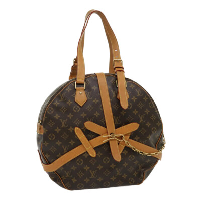 【未使用】LOUIS VUITTON ヴィンテージ　トランプ　匿名配送❤︎ Louis Vuitton Monogram Canvas Tambourin NM Bag | Yoogi's Closet