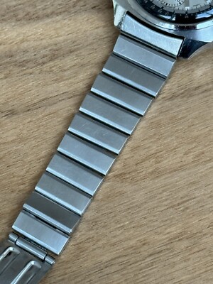 Seiko 6139 6022 Doctor Pulsation Silver Mens Original Preserved