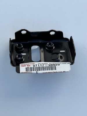 TOYOTA 5711708020 Genuine OEM Bumper Bracket for sale online | eBay