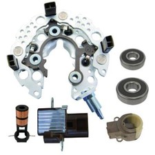 Fits New Alternator kit 7 Ford Mercury Regulator Bearings Slip Ring Rectifier