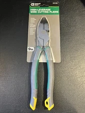 Commercial Electric Wire Cutting Pliers 9 In High Leverage Tape Puller Hand Tool
