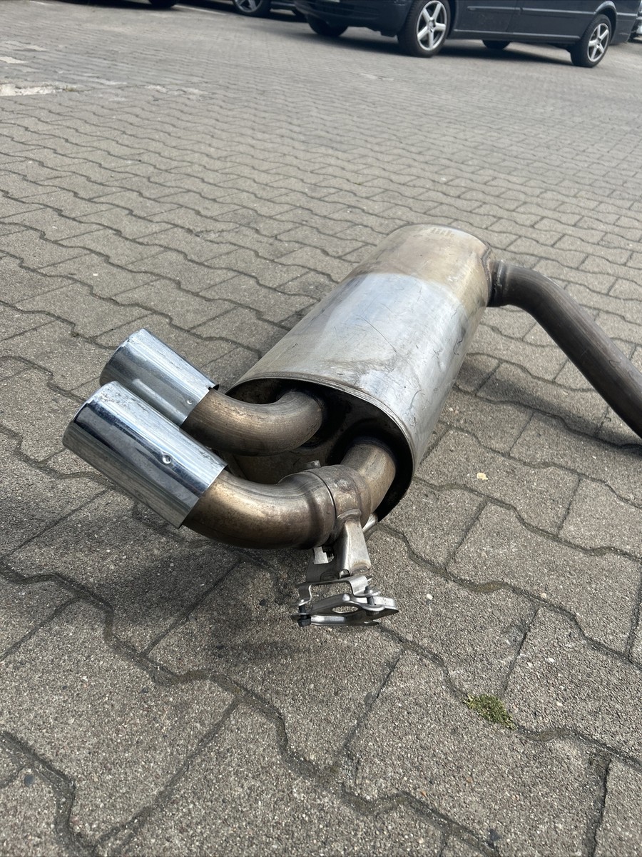 Original BMW Boysen F20 KLAPPENAUSPUFF Auspuff Endschalldämpfer  