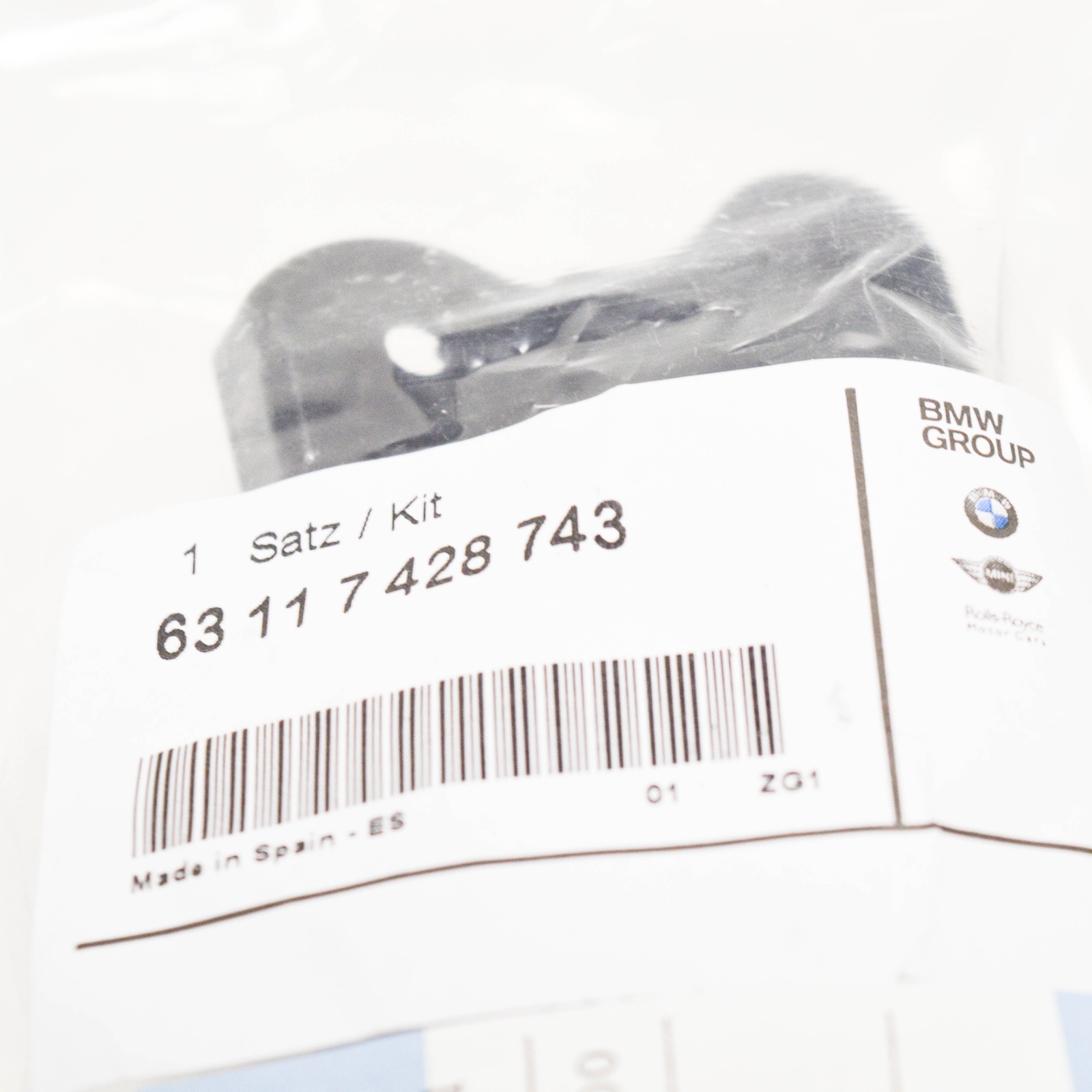 BMW X1 F48 Front Left Headlight Repair Kit 63117428743 7428743 NEW  