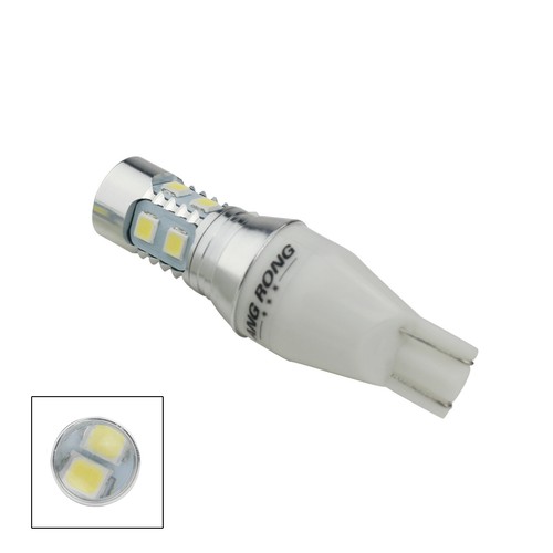 2x W16W T15 LED Ampoules 10W Blanc Xenon 6000k Feux de Recul Arrière