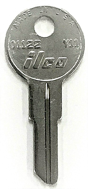 1 Eberhard Toolbox Y11  01122 Key Blank For Various Locks Keys Blanks