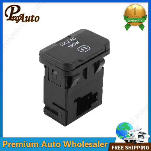 Console Power Outlet Inverter 115V AC 150W For 07-13 Jeep Dodge Journey Chrysler - Picture 2 of 6
