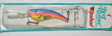 reef runner ripshad 2 5/8" trolling 20' or casting 12' lure crankbait bubble gum
