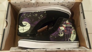 nightmare before christmas vans men