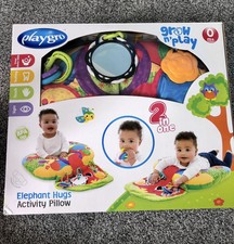 playgro activity pillow