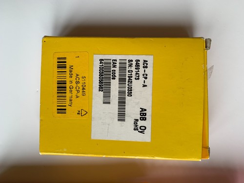 ABB ACS-CP-A Bedienfeld zur Verwendung mit ACS310 Serie, ACS350, ACS355 ACS550 - Bild 4 von 6