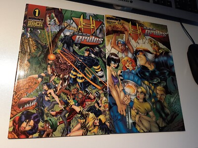 US EVENT COMICS Ash 22 Brides (1996) #1-#2 COMPLETE SERIES