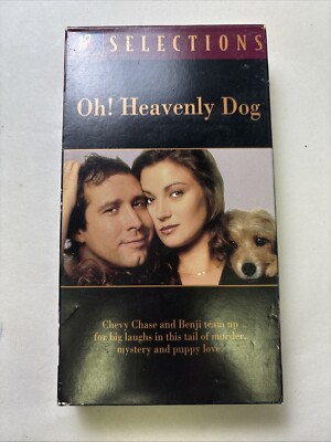 名探偵ベンジー Oh! Heavenly Dog LD Oh! Heavenly Dog VHS Chevy Chase and Benji | eBay
