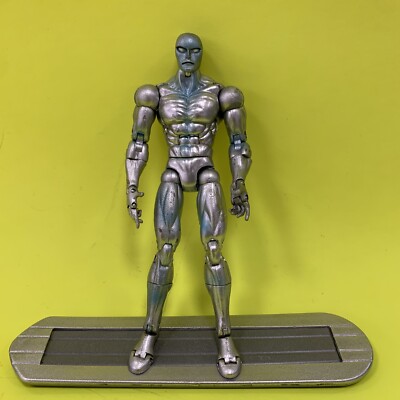 Marvel Legends - Toybiz Classics - Silver Surfer Magnetic Feet