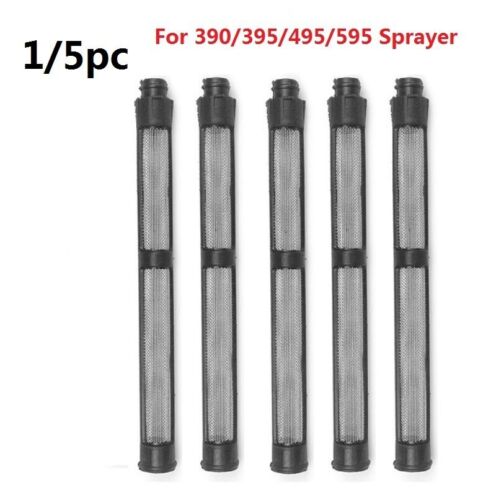 Get Rid of Unwanted Particles with 60 Mesh Black Spray Pump Filter Pack of 15 - Picture 1 of 10