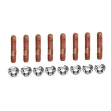 Replacement Turbo Studs M8 1.25 Thread Heavy Duty Exhaust Manifold Hardware
