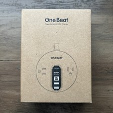 One Beat Power Strip with USB Charger- 2 outlet 3 Usb 1 USB C 