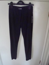 Ladies Reebok Classic Black Leggings - Size XS (UK 4-6) (see details)