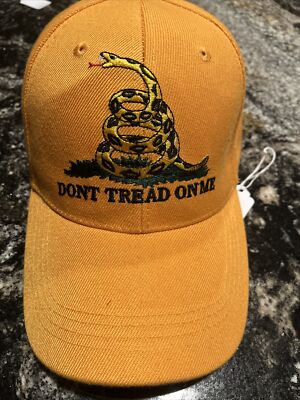 hats for men don’t tread on me cap