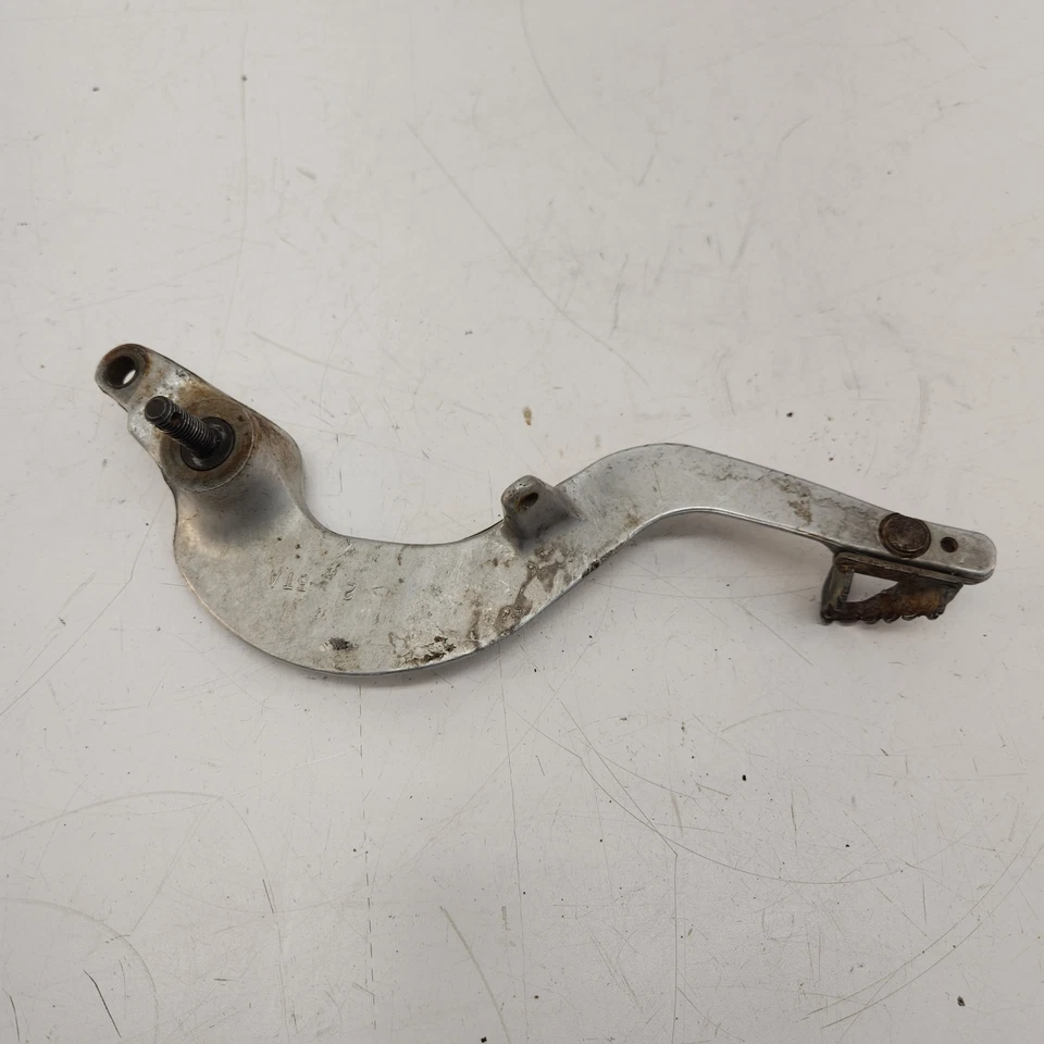 Yamaha wr450f 2004 OEM palanca de pedal de freno trasero Foto 2 de 4