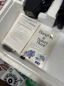 Sega Master System Original Console  CIB tested and working with games