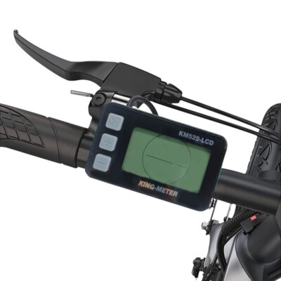 KING-METER KM529 Electric BIKE Display EBike CONVERSION KIT Speeder Controller