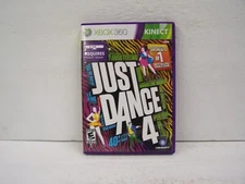 Just Dance 4 (Microsoft Xbox 360, 2012) CIB