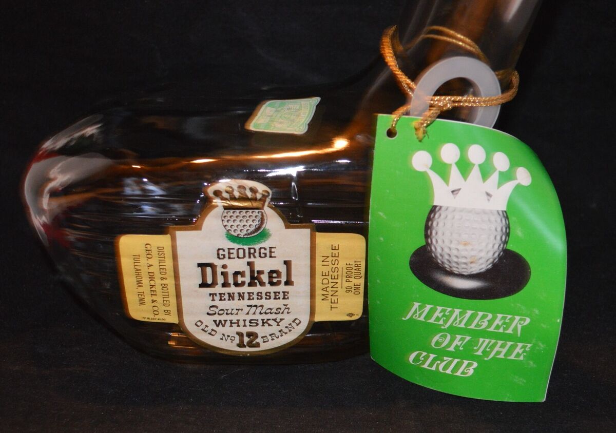 George Dickel Tennessee Whisky No. 12 Golf Club and Ball George Dickel Tennessee Whisky No. 12 Golf Club and Ball