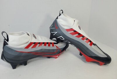 Nike Vapor Edge Pro 360 DQ3670-061 Black University Red Men s Size 12 Football