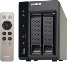 QNAP TS-253A 2-Bay Network Attached Storage 2x 4TB HDD , 4K Playback