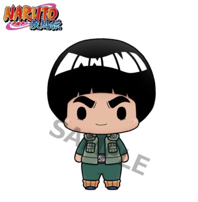 MegaHouse Chokorin Mascot NARUTO Shippuden Vol. 4 Mini Figure Toy Might Guy Gai