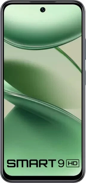 Infinix SMART 9 HD Factory Unlocked Dual SIM 64 GB ROM 3 GB RAM-Metallic Black - Image 2 of 4