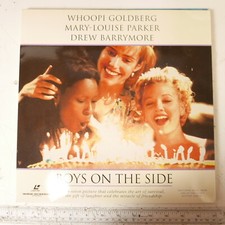 Boys on the Side Laserdisc, Widescreen, 13570 Drew Barrymore Whoopi Goldberg