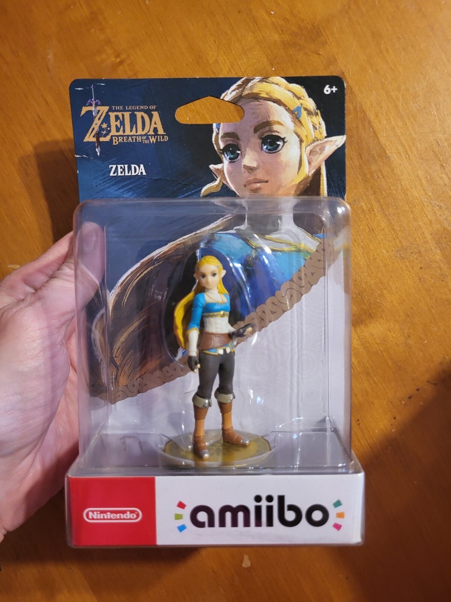 Zeldaシリーズの amiiboフィギュア。 新品未開封 Amazon.com: amiibo - Zelda (Tears of the Kingdom) - The