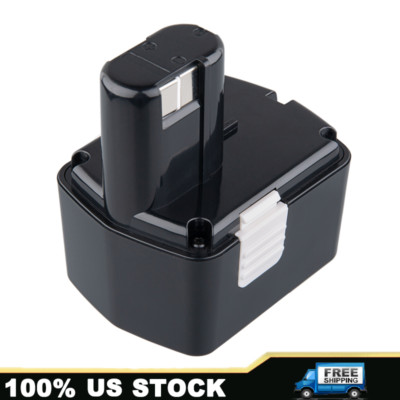 14.4V For Hitachi EB1414S Ni-Mh Battery EB1412S BCL1830 EB14B EB14S 4800mAh US