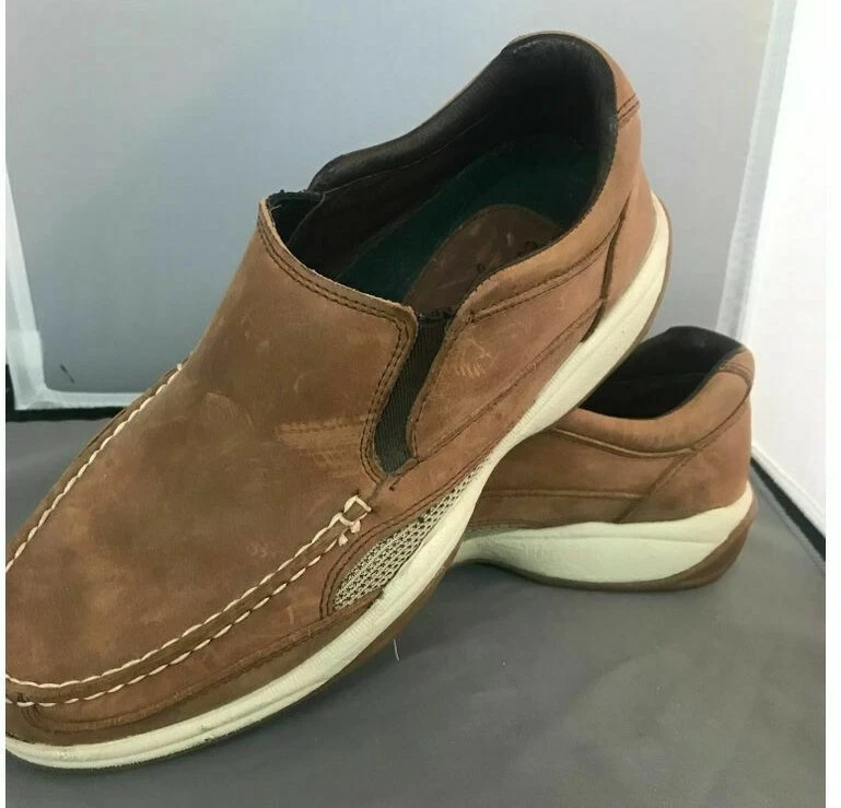 Easy Spirit Brynn 3 Mens Sz 11 M Dark Brown Slip On Comfort Loafers SEBRYNN3 NEW Amazon.com | Easy Spirit Brynn Womens Slip On 5 BM US Black  main image 2