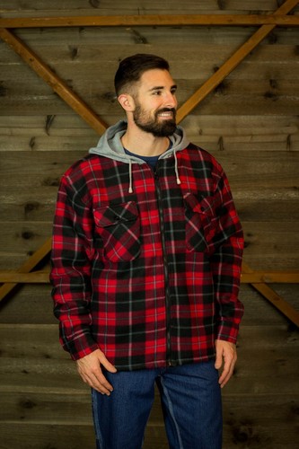 Sherpa Lined Fleece Jacket 