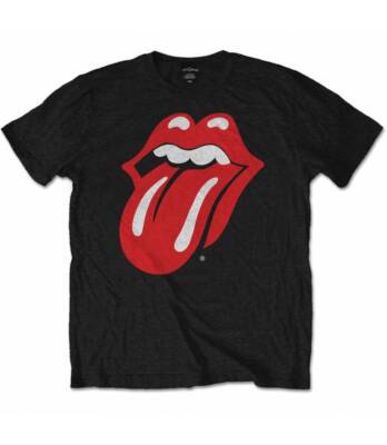 THE ROLLING STONES Classic Tongue Lizenz Offiziell T-Shirt Junge RockOff RSTEE0