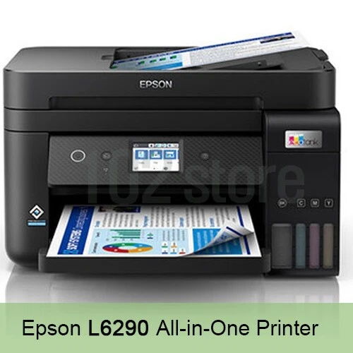 Epson EcoTank L6290 Wi-Fi Duplex All-in-One Printer with ADF Copy Scan Fax - Image 2 of 4