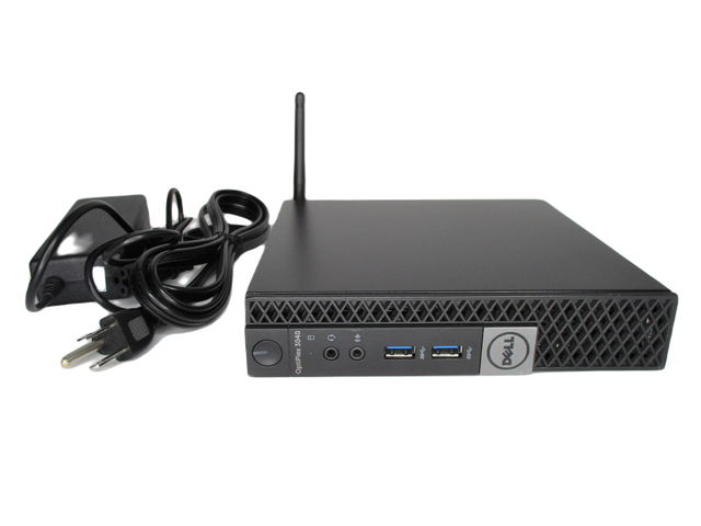 Dell OptiPlex 3040 3040m Micro Tiny Computer i5-6500T 2.5Gh 8GB 256G Wi-Fi Win11