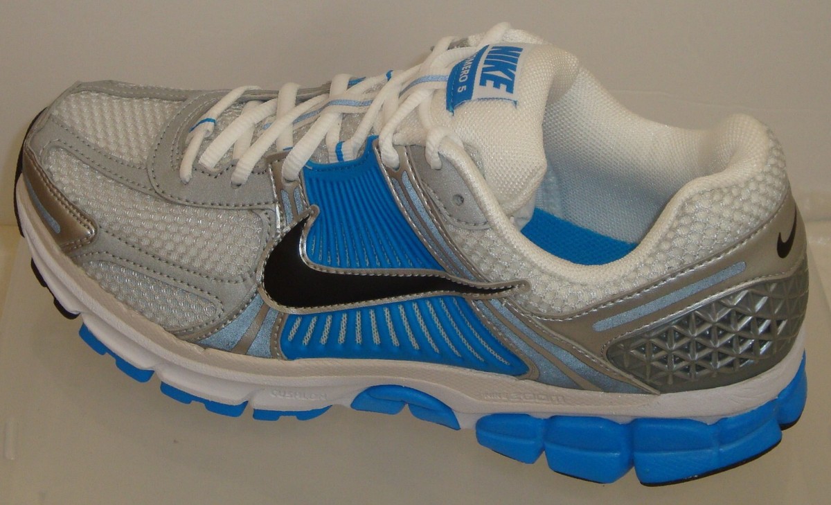 Nike Zoom Vomero 5 Photo Blue Men\'s Size 13 FJ4151-100 New Nike Zoom Vomero 5 “Photo Blue” Grey Black Silver Mens  main image 3