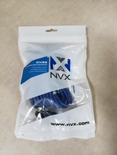 NVX XIV25 2-Channel RCA Audio Interconnects